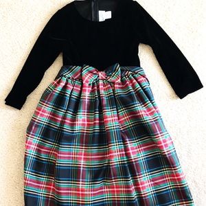 Long holiday dress 6x